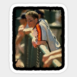 Jeff Bagwell - 1991 NL ROY Sticker